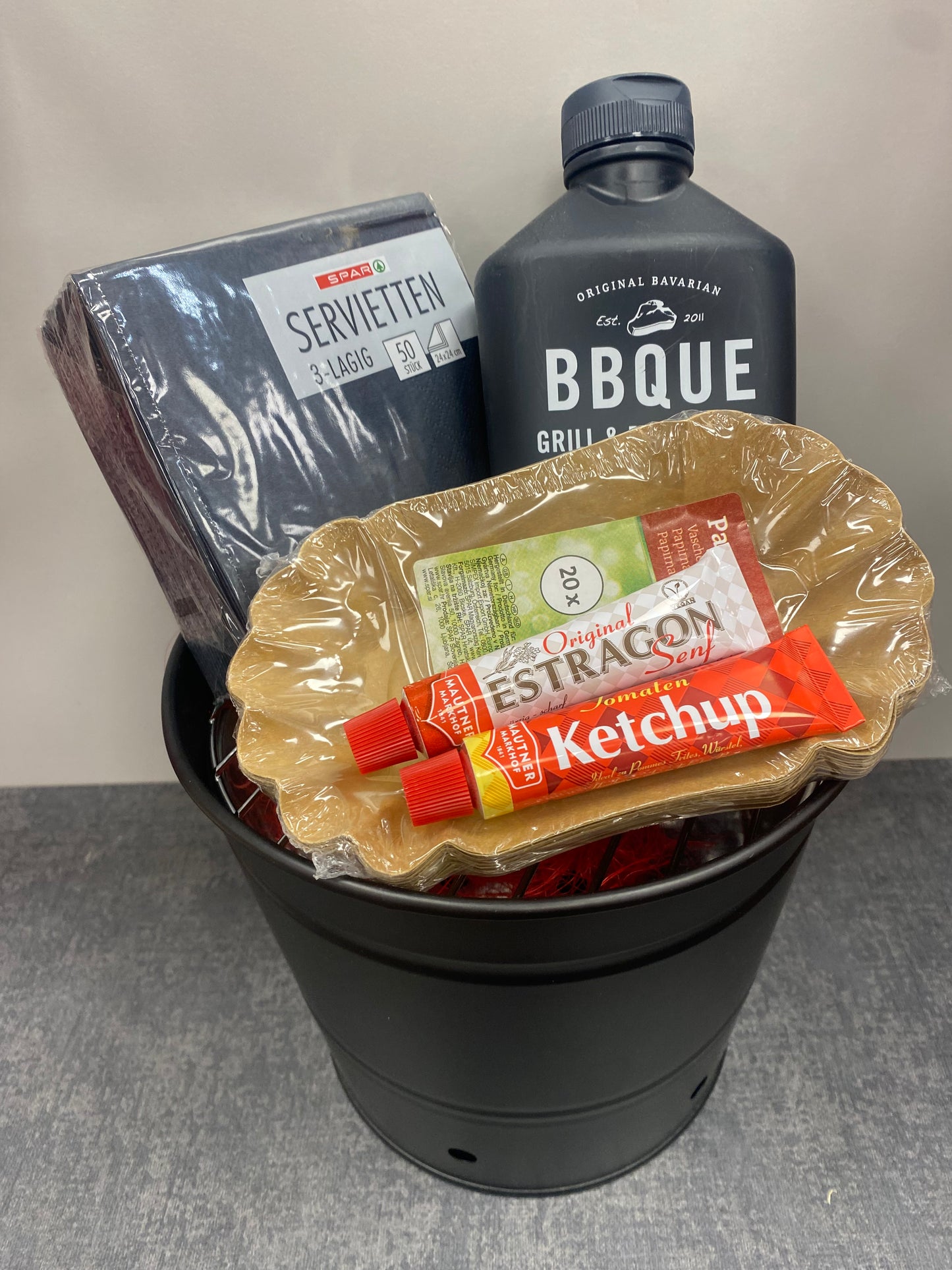 1215 - SO - BBQ Tray