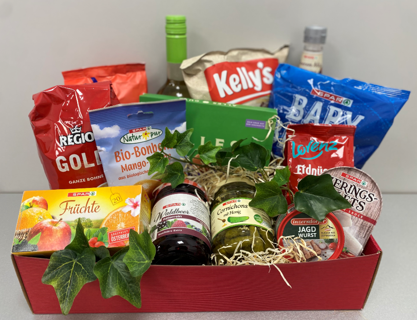 Geschenkskorb