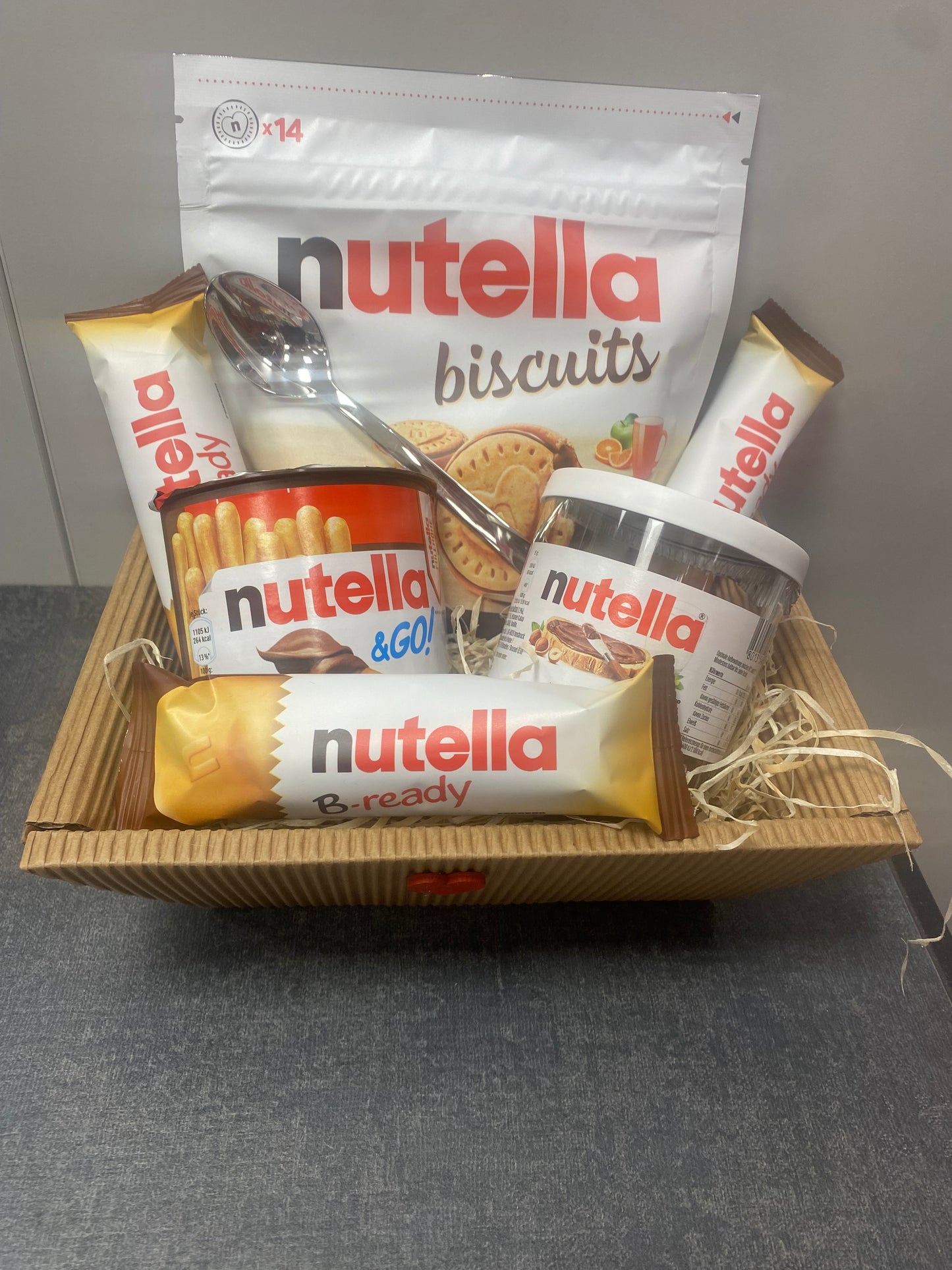 1267 - ST -Nutella Liebe