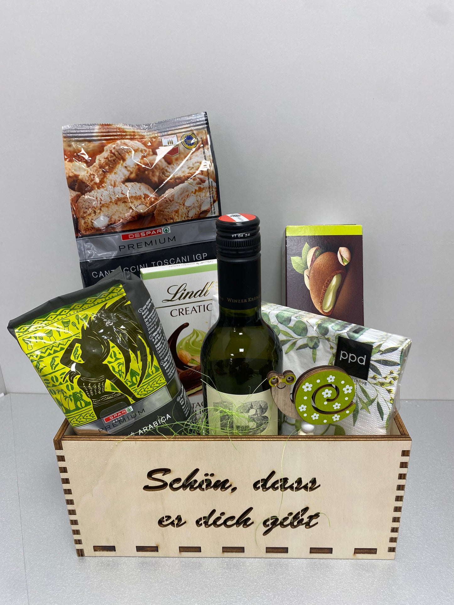 Schön, dass es dich gibt